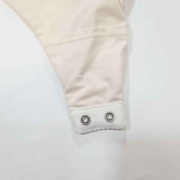 Camila Coelho Reyes Bodysuit in Beige Small - Picture 12 of 15